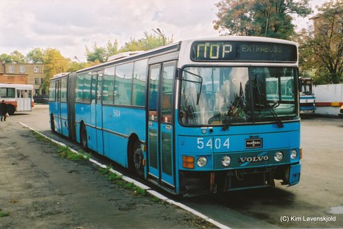 1986' Volvo B10MA-55 Van Hool Alizée