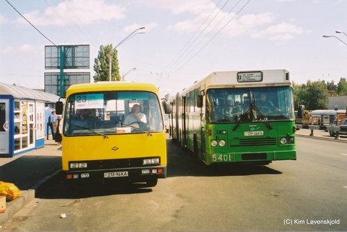 Bogdan A091 & 1984' Volvo B10MA-55 Säffle
