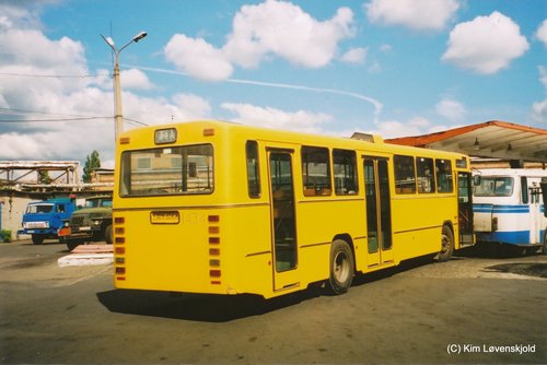 1985' Volvo B10M-60 Aabenraa