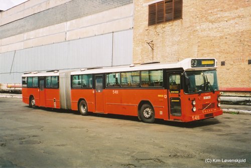 1985' Volvo B10MA-55 Säffle