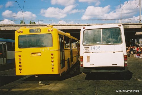 1983' Volvo B10M-60 Aabenraa & 1995' LAZ-52523