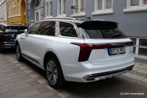 2023' Hongqi E-hs9
