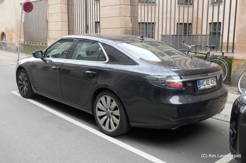 2010' Saab 9-5 Sedan 2,0t Aut.
