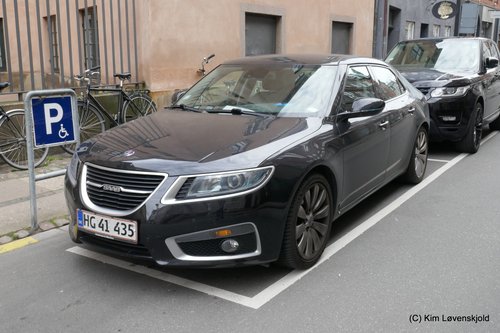 2010' Saab 9-5 Sedan 2,0t Aut.