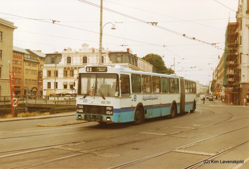 1977' Volvo B58-55A Van Hool