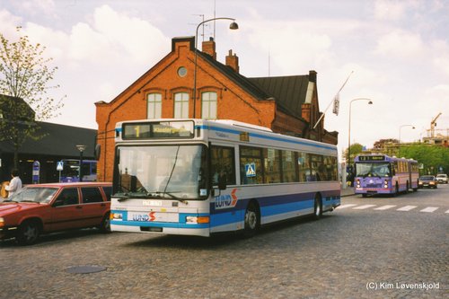 1996' Volvo B10L-60 Säffle 2000NL CNG