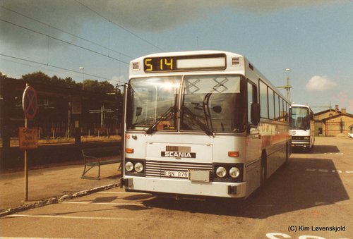 1985' Scania K112CL Aabenraa