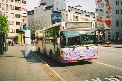 1995' Volvo B10BLE-59 Säffle 2000 CNG