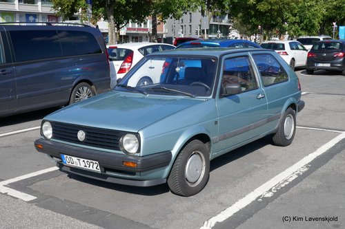 VW Golf 2