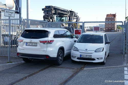 Toyota Highlander XLE & Skoda CitiGo
