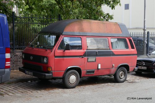 VW T3 Camper