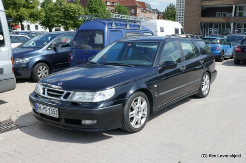 SAAB 9-5 Eastate