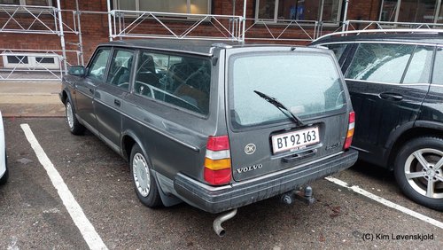 1992' Volvo 240 GL