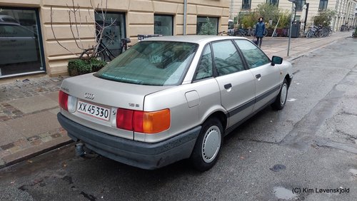 1989' Audi 80