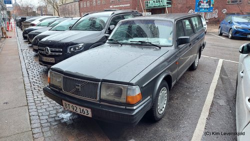 1992' Volvo 240 GL