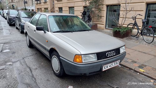 1989' Audi 80