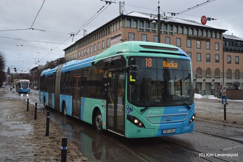 2016' Volvo B5LAH / 7900HA