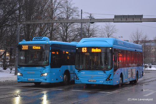 2020' Scania Citywide SK320UB LE Suburban & 2022' Volvo B0E / 7900E