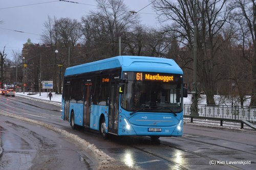 2019' Volvo B0E / 7900E
