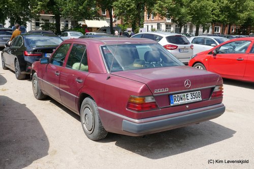 Mercedes 200D