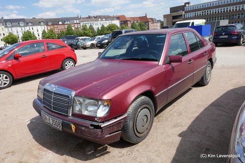 Mercedes 200D