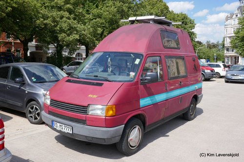 VW T4 Camper
