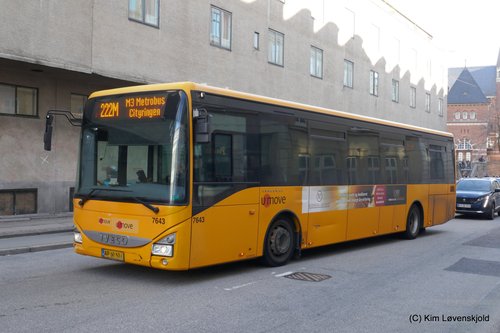 2014' Iveco Crossway LE