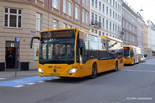 2016' Mercedes Citaro LE