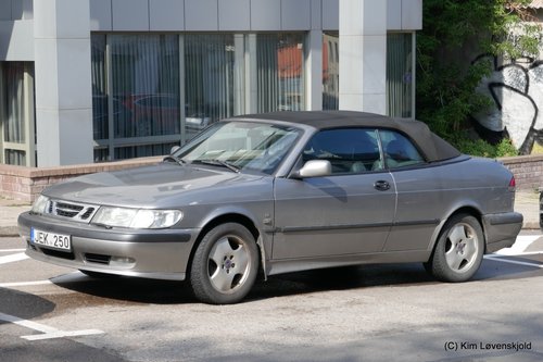 SAAB 9-3 Cabriolet