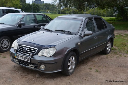 Geely CK