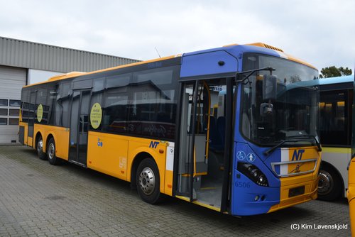 2018' Volvo B8RLE-60 / 8900LE
