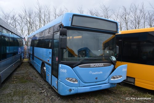 2009' Scania CK280IB OmniLine