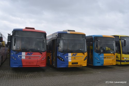 3 x Volvo 8900LE