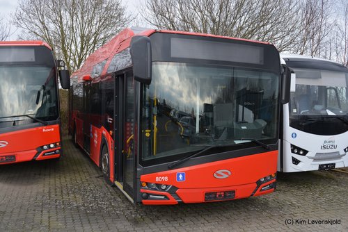 2017' Solaris Urbino IV 12 electric