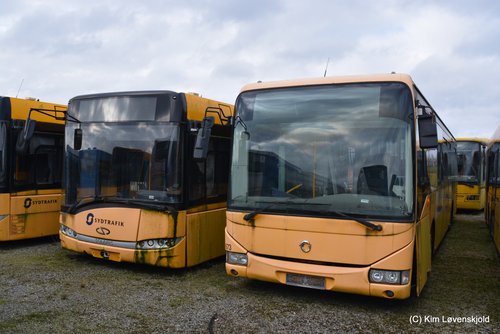 2010' Solaris Urbino 12LE & 2010' Irisbus Crossway LE