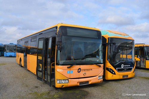 2008' Irisbus Crossway LE & 2012' Volvo B5LH / 7900H