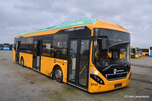2012' Volvo B5LH / 7900H