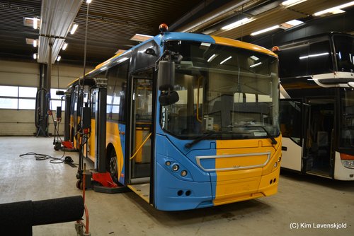 2011' Volvo B7RLE-60 Säffle 8900LE