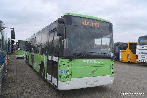 2009' Volvo B12BLE-61 Vest Center