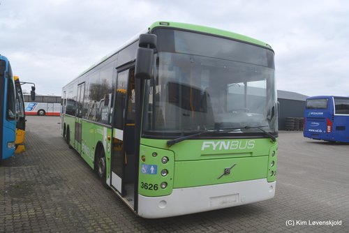 2009' Volvo B12BLE-61 Vest Center
