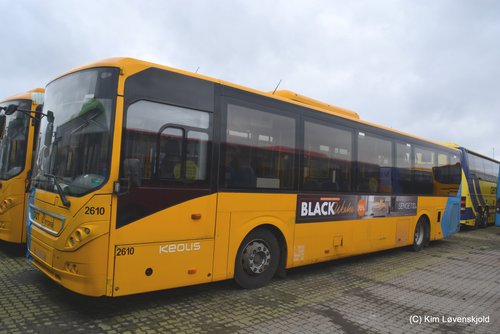 2011' Volvo B7RLE-60 Säffle 8900LE