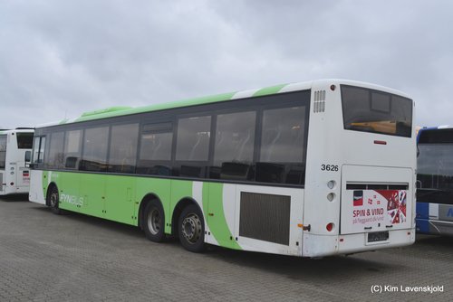 2009' Volvo B12BLE-61 Vest Center