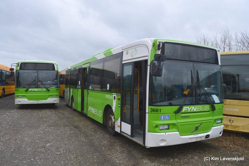2007' Volvo B7RLE-60 Säffle 8500LE