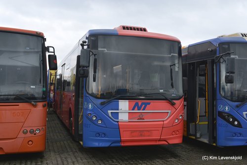 2014' Volvo B8RLE / 8900LE