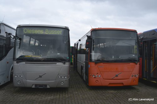 2006' & 2011' Volvo B12B / 8700