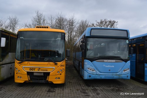 2010' Volvo B7RLE-60 / Säffle 8500LE Facelift & 2009' Scania CK280IB OmniLine