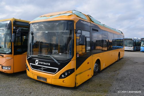 2012' Volvo B5LH / 7900H