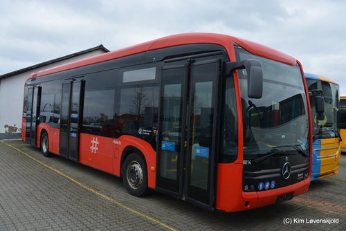2019' Mercedes eCitaro