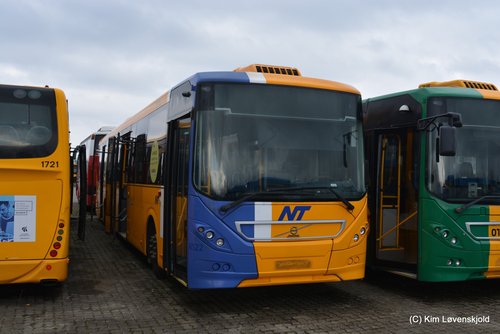2014' Volvo B8RLE-60 / 8900LE