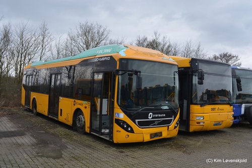 2012' Volvo B5LH / 7900H